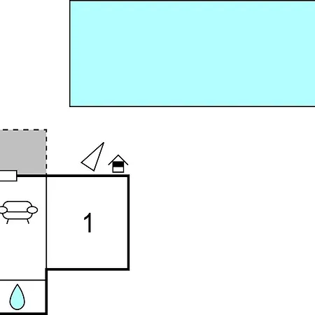 One-bedroom In